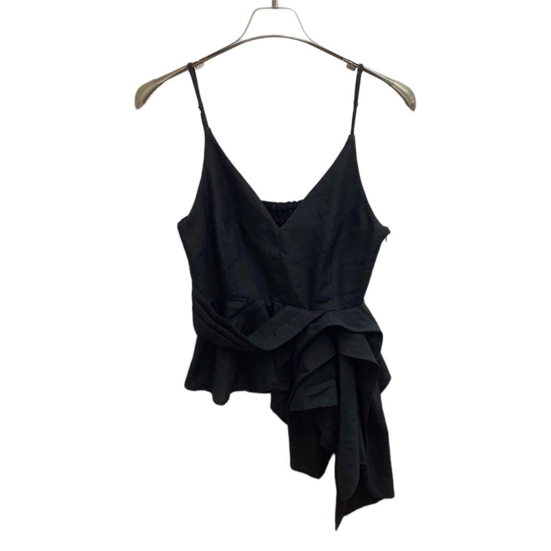 美品 Mame Kurogouchi ドレープ キャミソール 黒