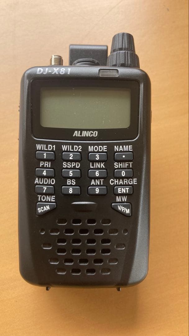 アルインコ　DJ-X81