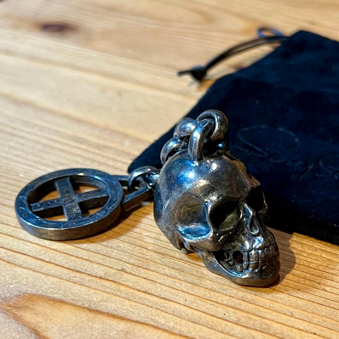 SEXY STONES スカル キーホルダー 浅井健一　家出　ドクロ