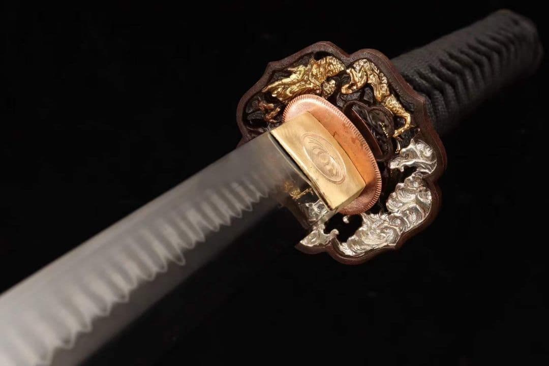 【武士一四海騰龍】武具　刀装具　日本刀　模造刀 居合刀