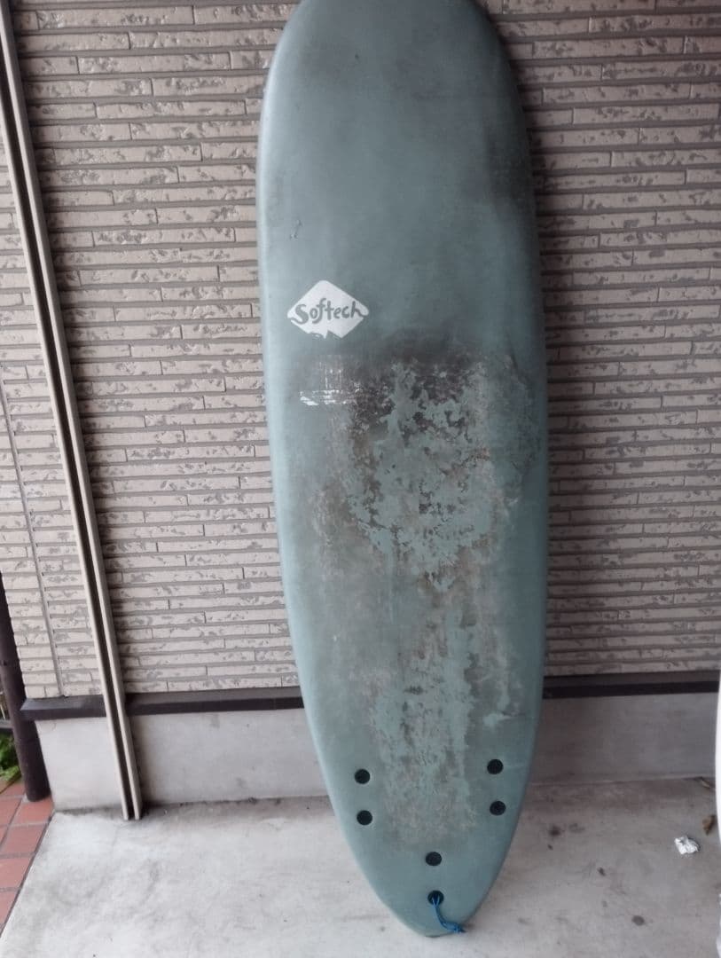 ソフテック ボンバー 6'4 56L サーフボード ソフト スポンジ