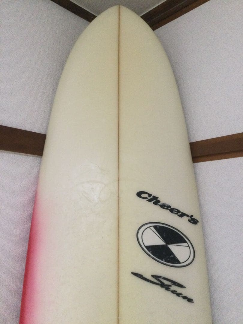 レアサイズ　値下げ　ミッドレングスファンボード　7.9f