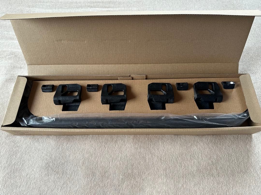 黒50新品 BALLISTICS × H&O シェルコン レッグ ブラック 50