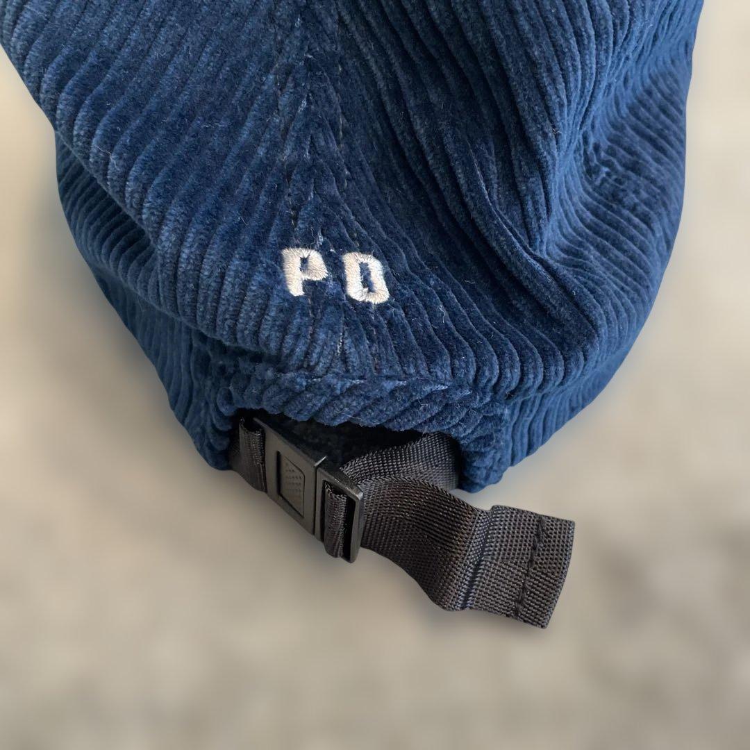 ポストオーバーオールズ　コーデュロイキャップ