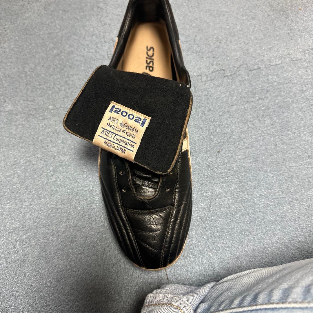 ASICS スパイクシューズ 12002 ブラック/ホワイト