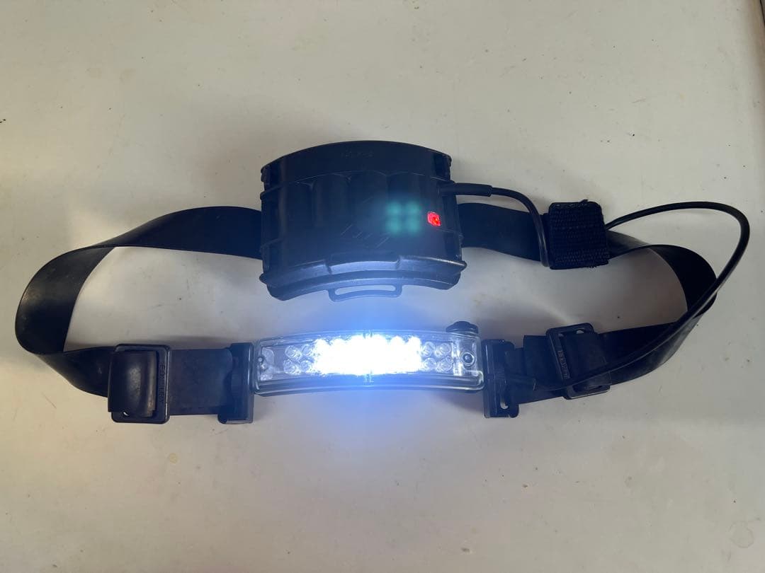 FOXFURY フォックスフューリー ヘッドライト コマンド 消防ライト 3段階