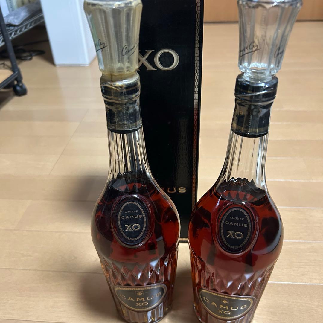 CAMUS XOコニャク2本セット（箱付き、箱なし）