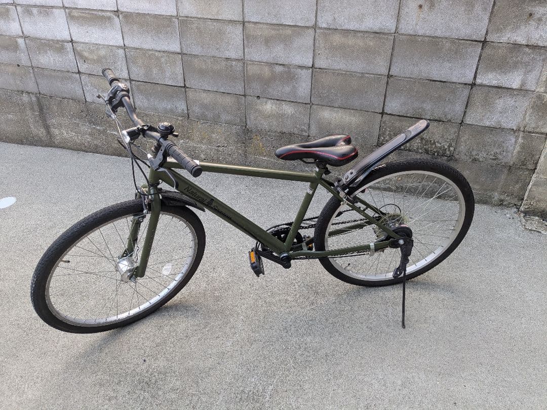 Natural Season 26インチ オリーブグリーン【引取できる方歓迎】