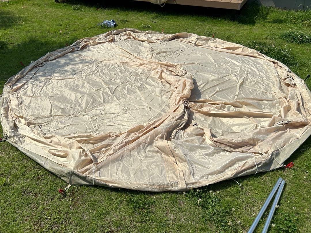 NEUTRAL OUTDOOR GEテント4.0ワンポールテント＆インナールーム