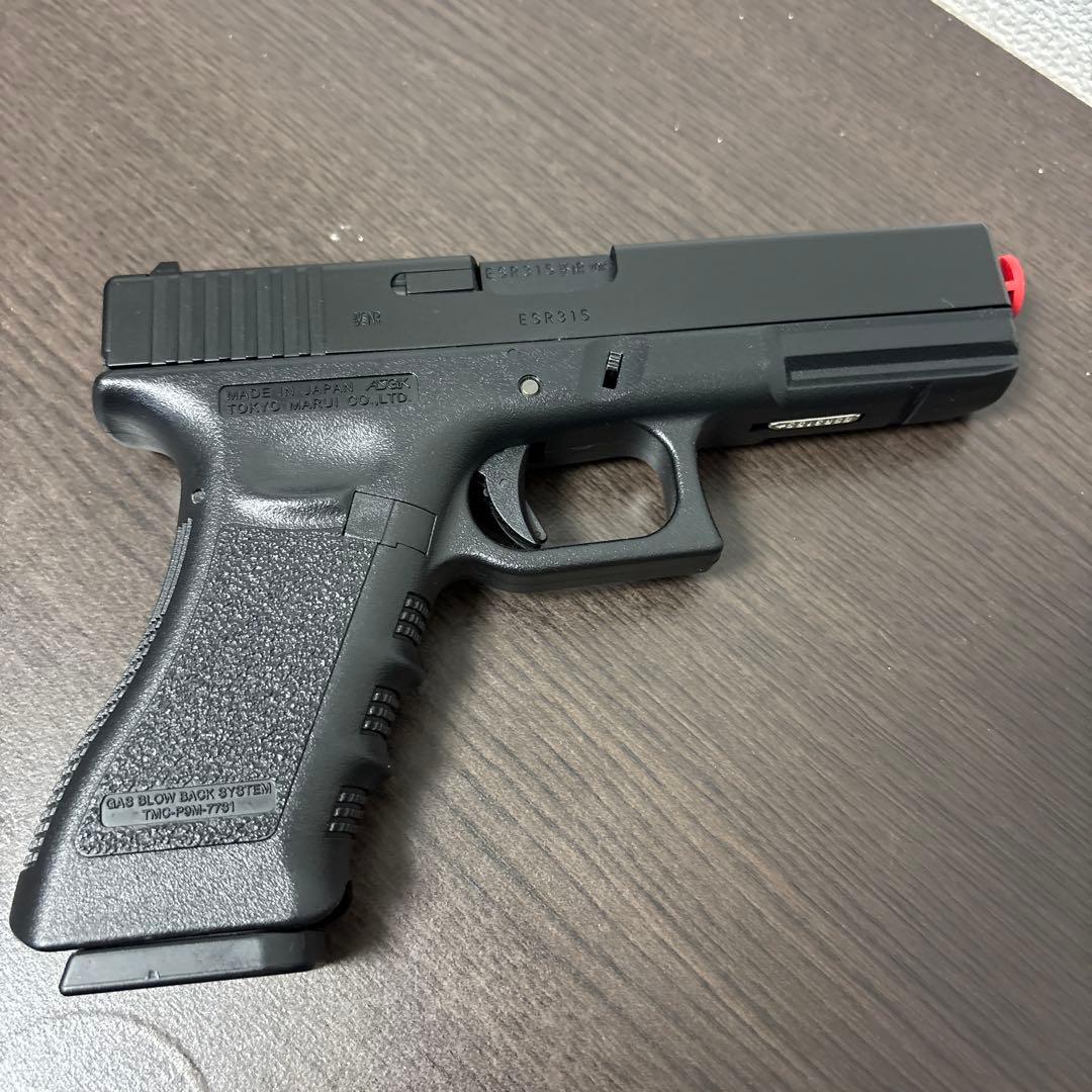 GLOCK 18C ガスブローバックエアガン
