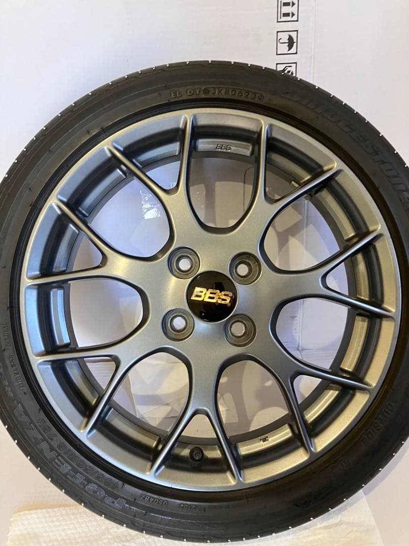 GR コペン 純正 BBS 鍛造ホイール 16インチ タイヤホイール 4本セット