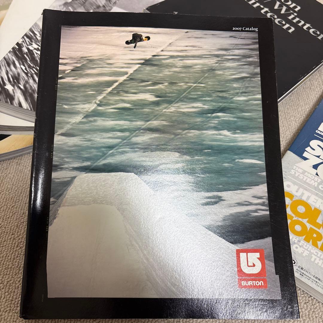 Burton歴代カタログ2006年から2013年スノーボードの歴史を知るカタログ