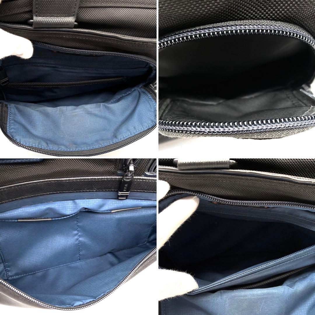 美品 トゥミ 3way ビジネスバッグ リュック A4 PC可 メンズ ブラック