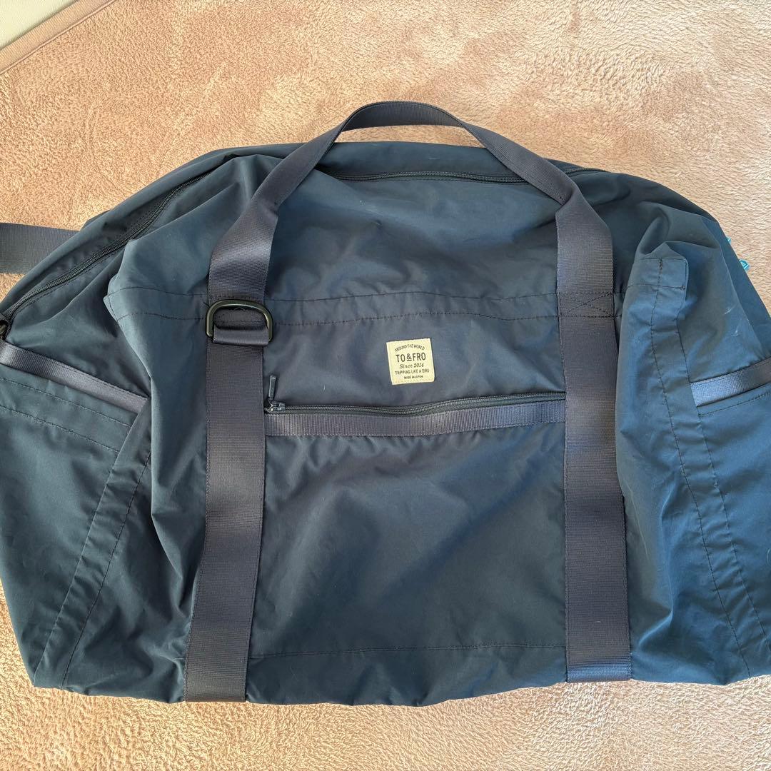 to&fro ボストンバッグ　トゥーアンドフロー