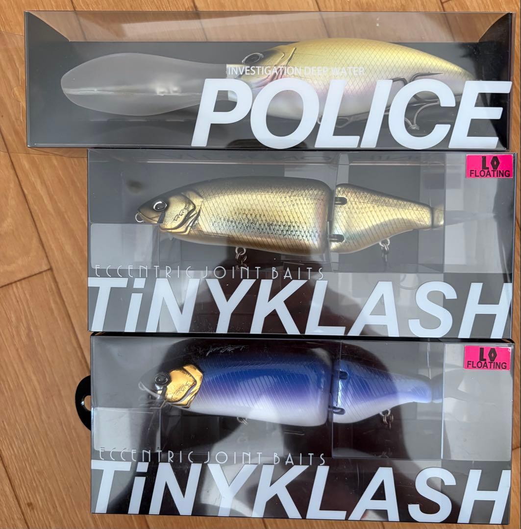 タイニークラッシュ & ポリス セット