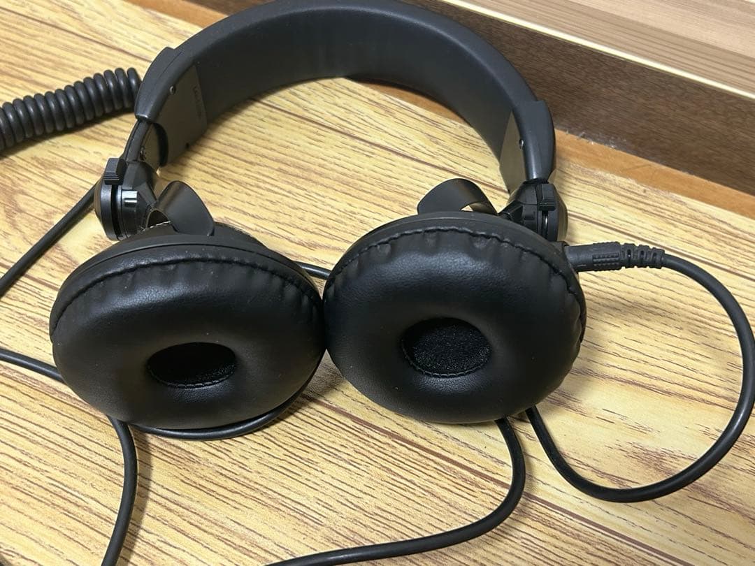 テクニクス Technics DJ用ヘッドホン ブラック