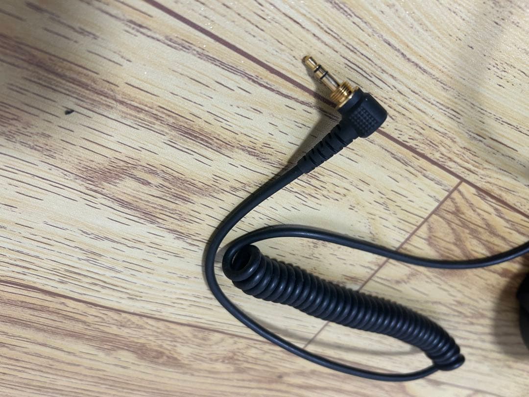 テクニクス Technics DJ用ヘッドホン ブラック