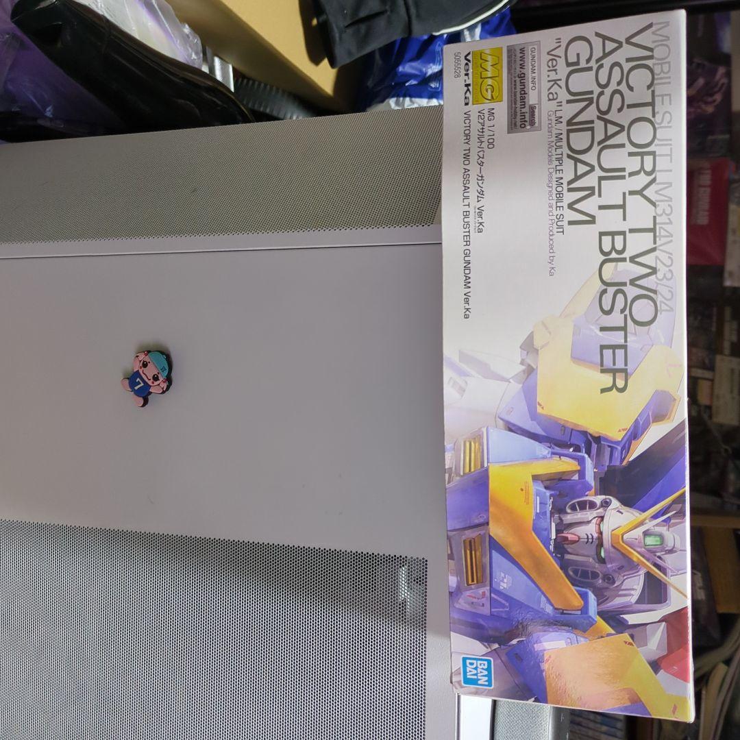 MG V2アサルトバスターガンダム Ver.Ka