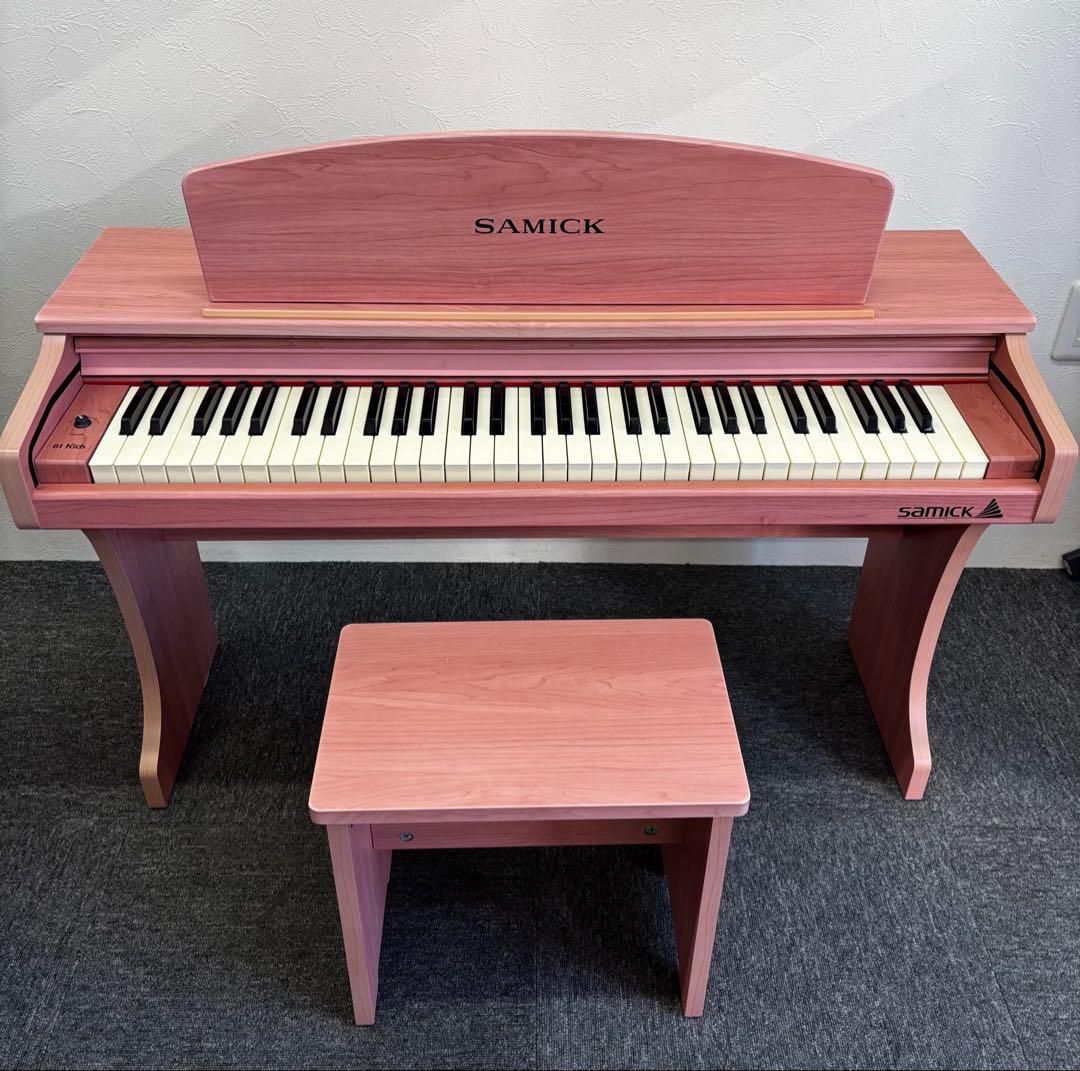 【札幌限定】SAMICK 電子ピアノ 61Kids デジタルミニピアノ