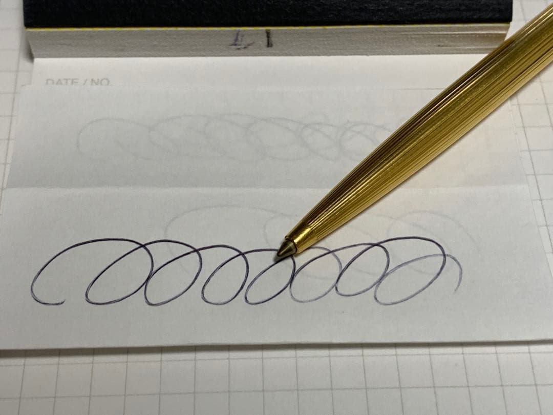 モンブラン S ライン No2947 20K金張　ボールペン　レア