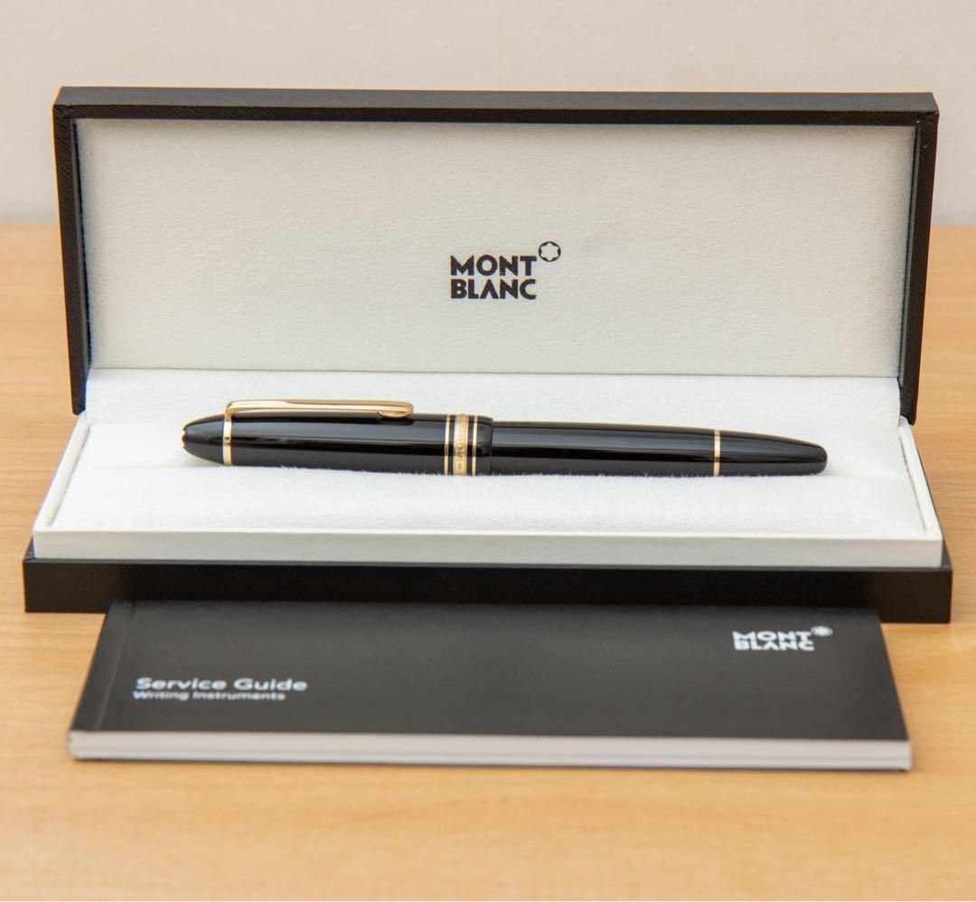 モンブラン マイスターシュテュック 146 M 万年筆 Montblanc