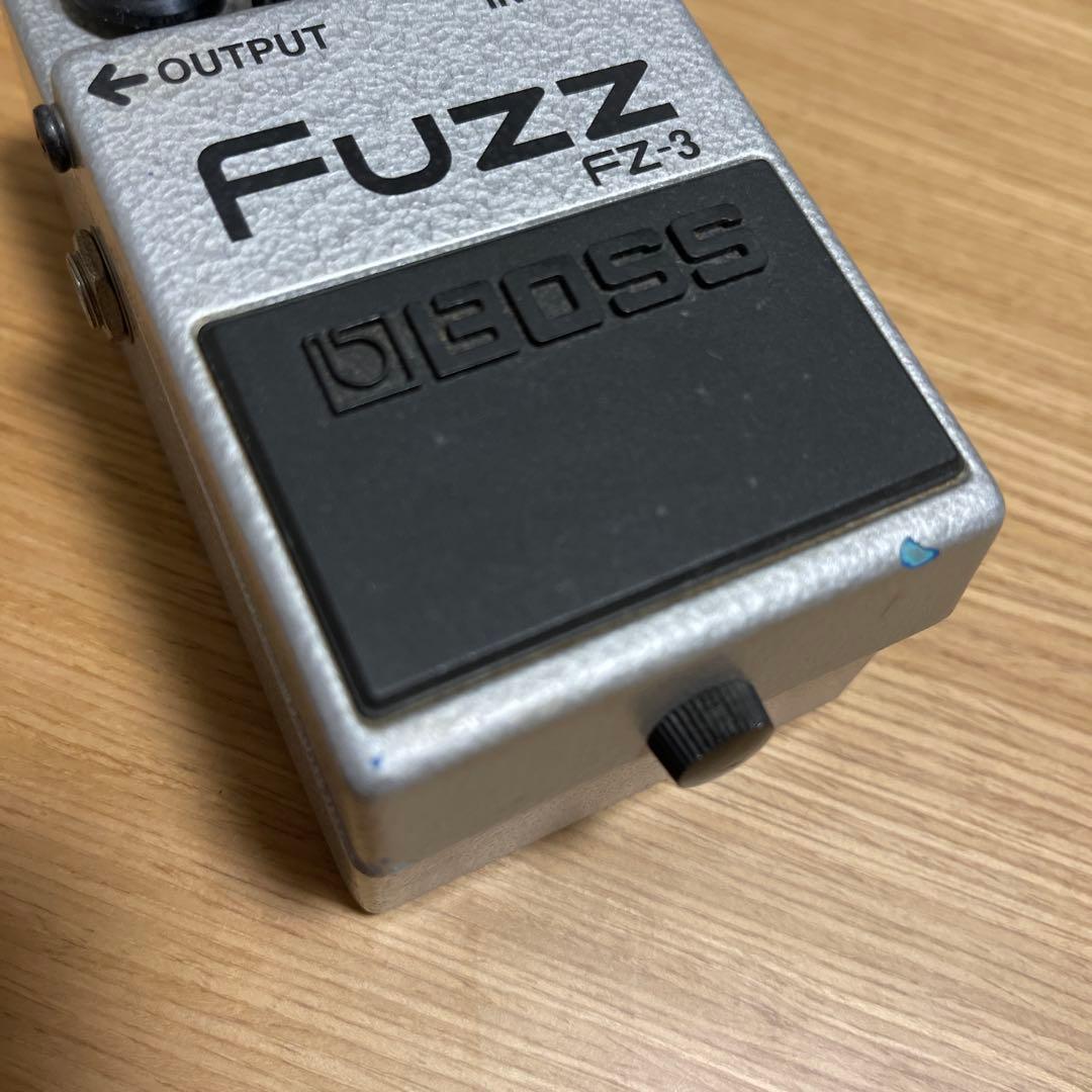 BOSS FZ-3 FUZZファズエフェクター 動作品 美品 製造終了 廃盤