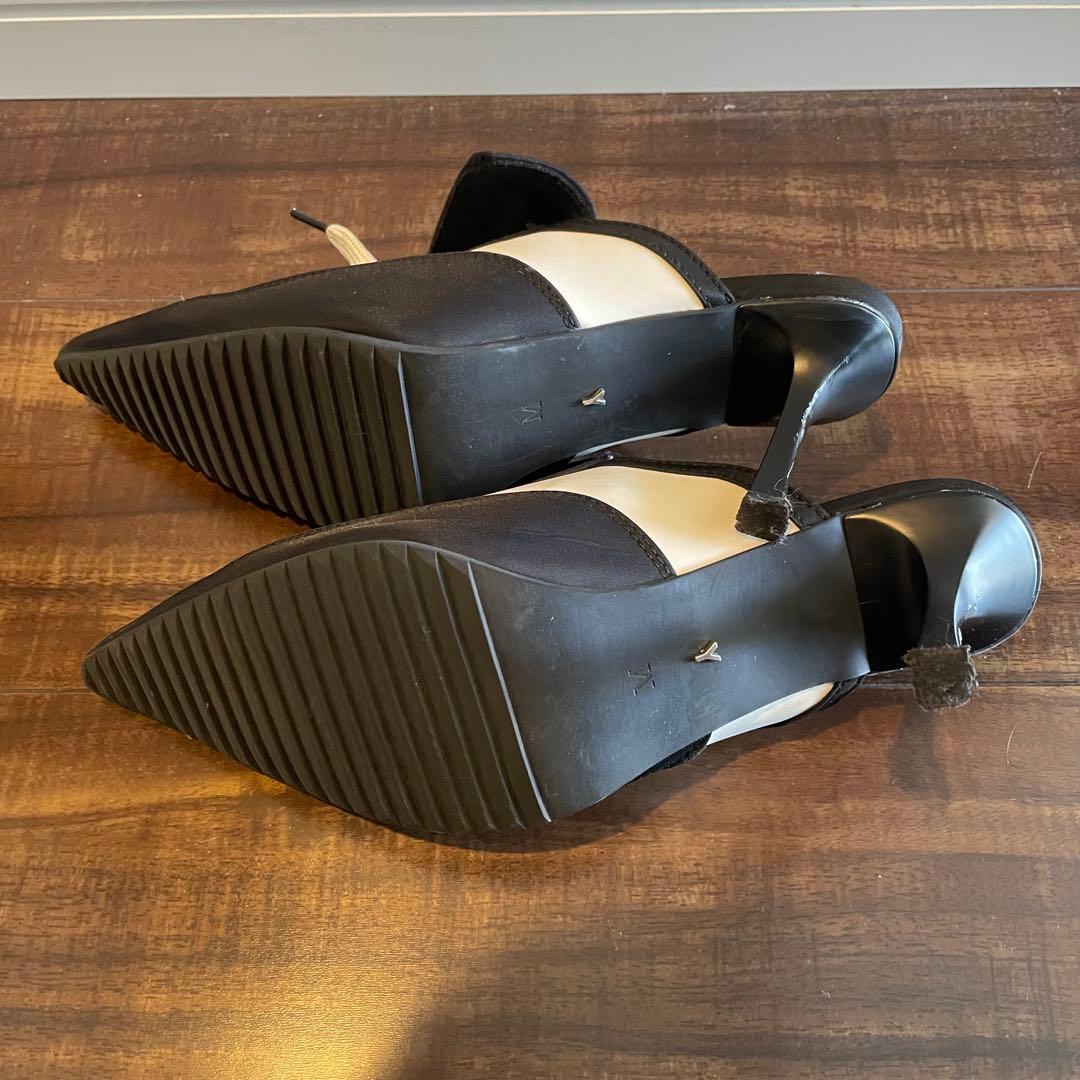 靴 YELLO ORCA SNEAKER MULES