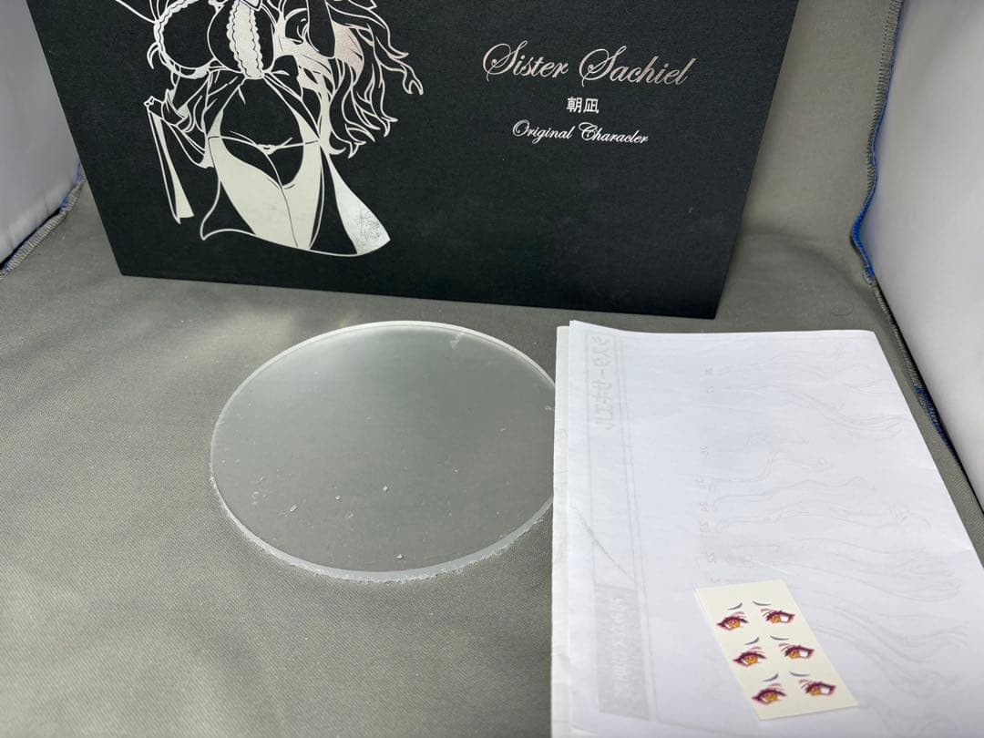 しょっぱい言　朝凪　1/6 シスターサキエル　組み立て途中ガレージキット