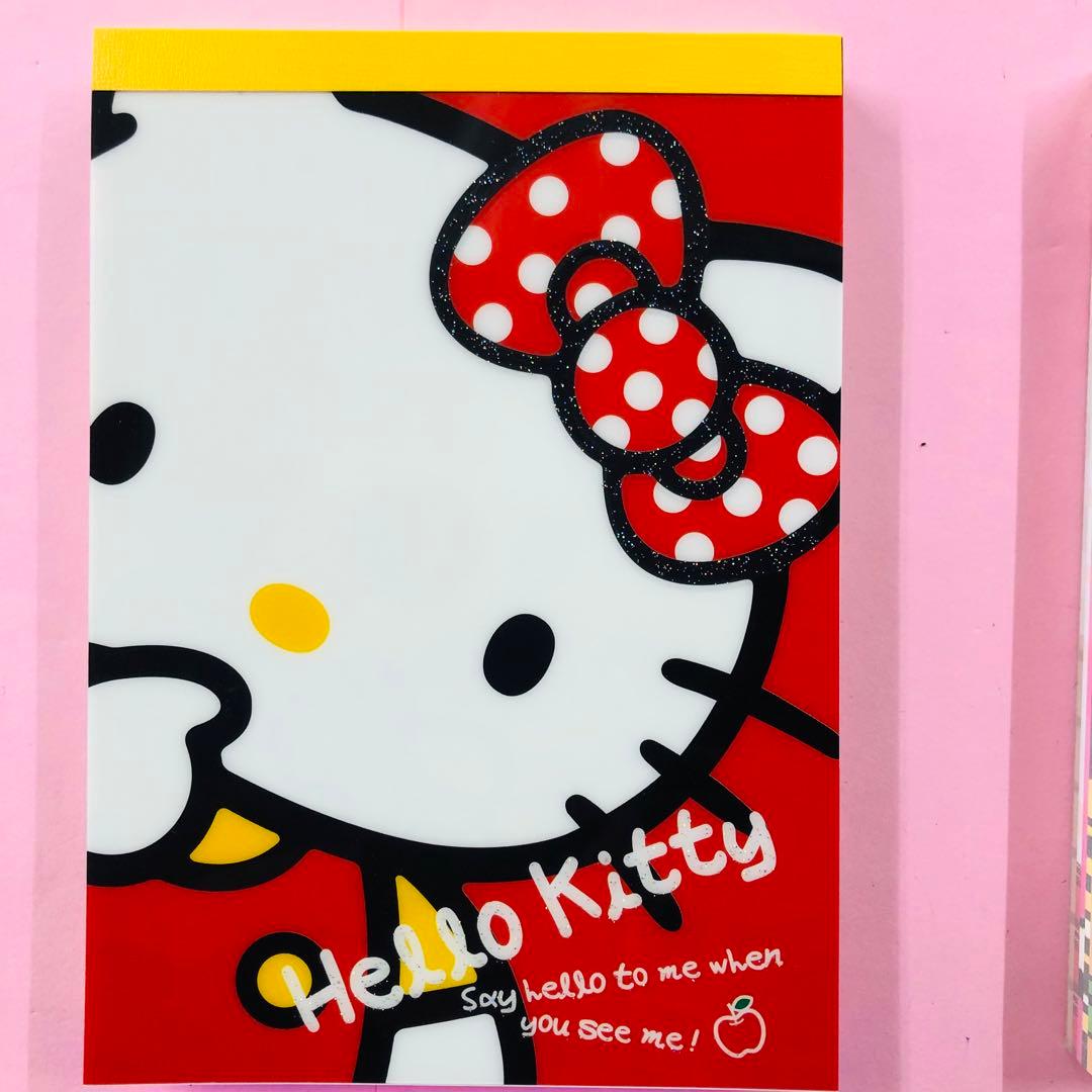 2008、2009年製 レア★ハローキティ ボリュームメモ 4冊まとめセット④