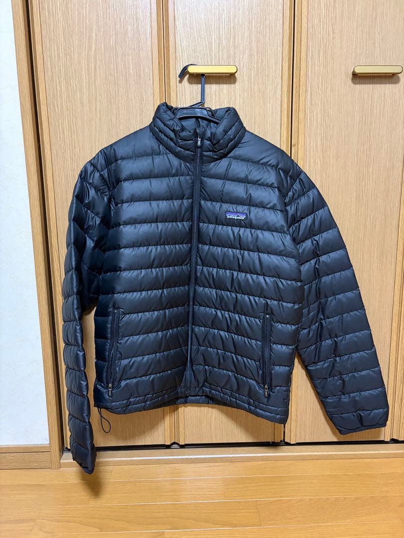 patagonia ダウンジャケット S ブラック
