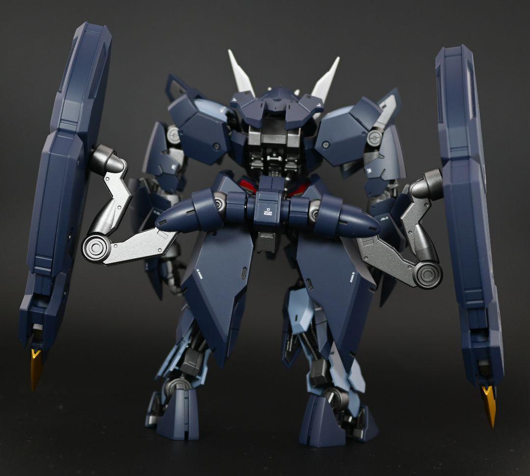 HG　ガンダムザガン　塗装済み完成品