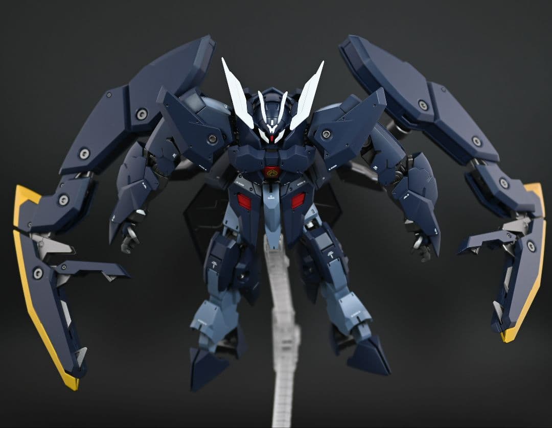 HG　ガンダムザガン　塗装済み完成品