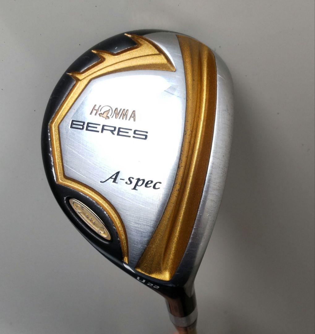 ホンマ　Ｕ５　Beres A-spec　 22度