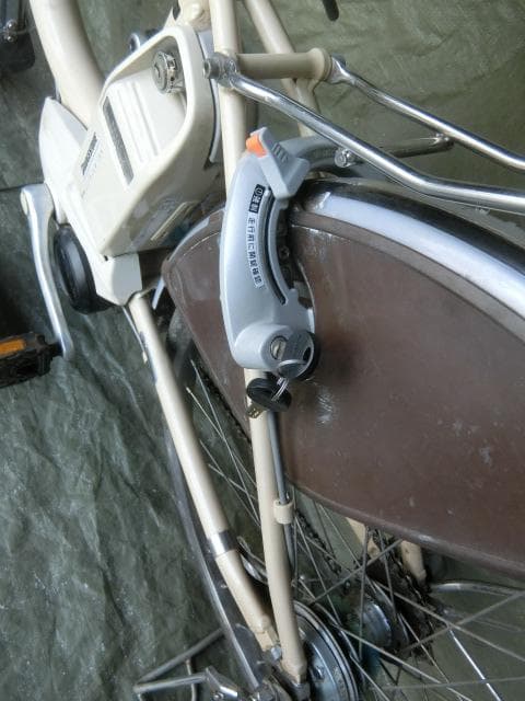 86：ブリヂストン　アシスタ　ジャンク　引取限定：埼玉県所沢市