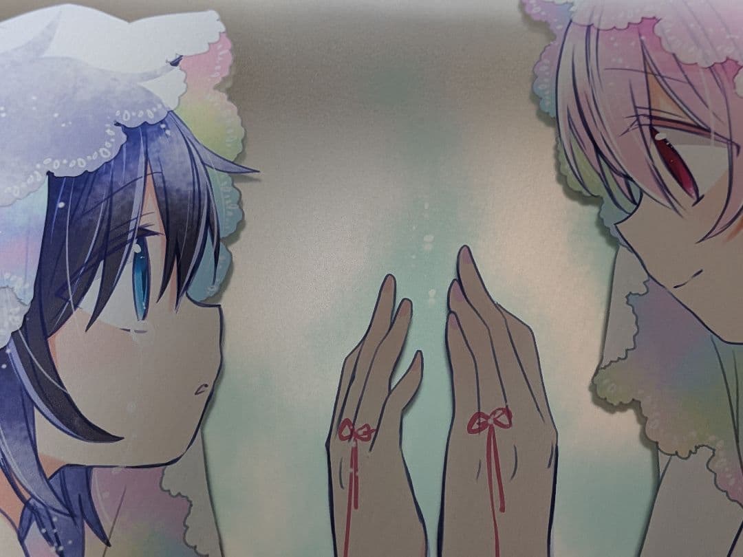 ハッピーシュガーライフ B5パブミラー 神戸しお 松坂さとう 百合