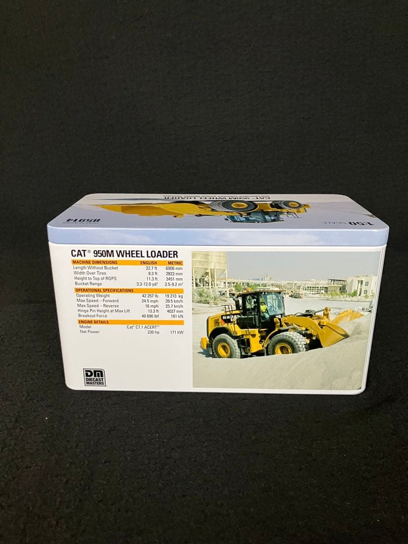 CAT 950M Wheel Loader 1:50 スケール