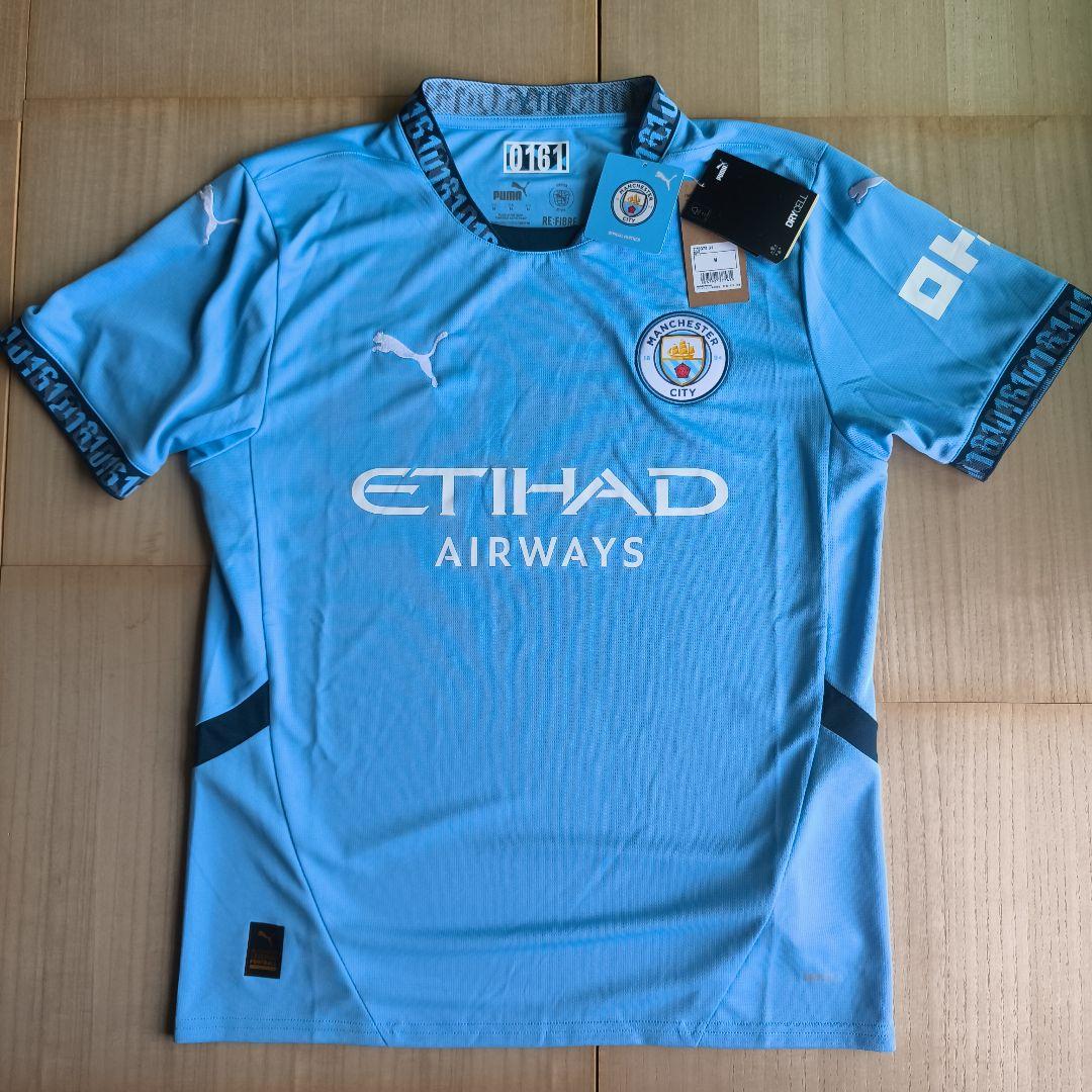 新品未使用　正規品 24-25 マンチェスターシティ  レプリカ