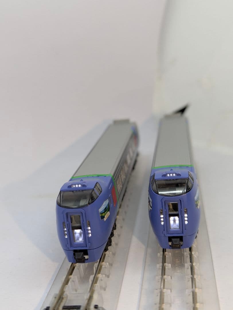 KATO　キハ283系 『オホーツ・大雪』４両セット 【10-1895】 美品