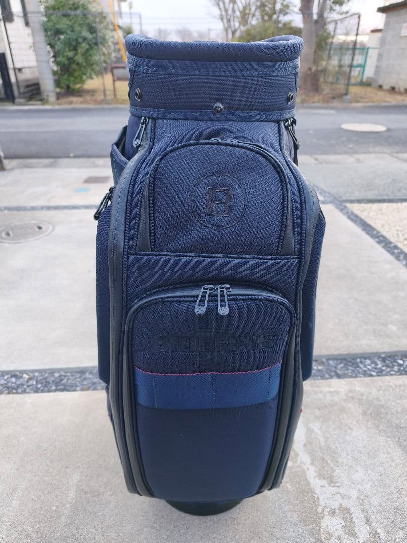 【値下げ】BRIEFING CR-3＃02 キャディバッグ ネイビー