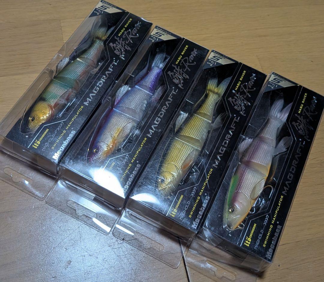 メガバス　ハスレイバー　ライブX 1LBO　新品　5個セット