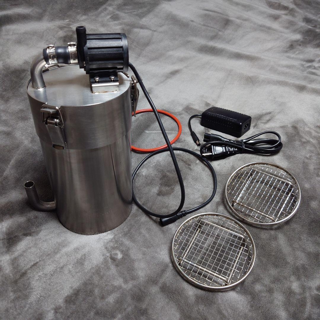 美品 ジャンク ADA スーパージェットフィルターES-150 外部フィルター