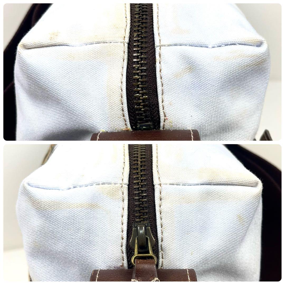 ポールスミス　ショルダーバッグ　ミニクーパー　トラベル　マルチカラー　キャンバス