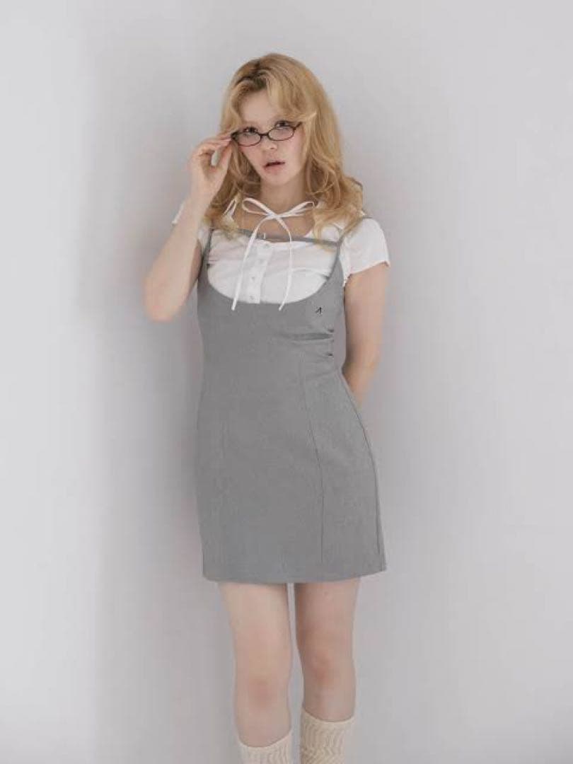 アンドマリー andmary betty layerd dress ワンピース