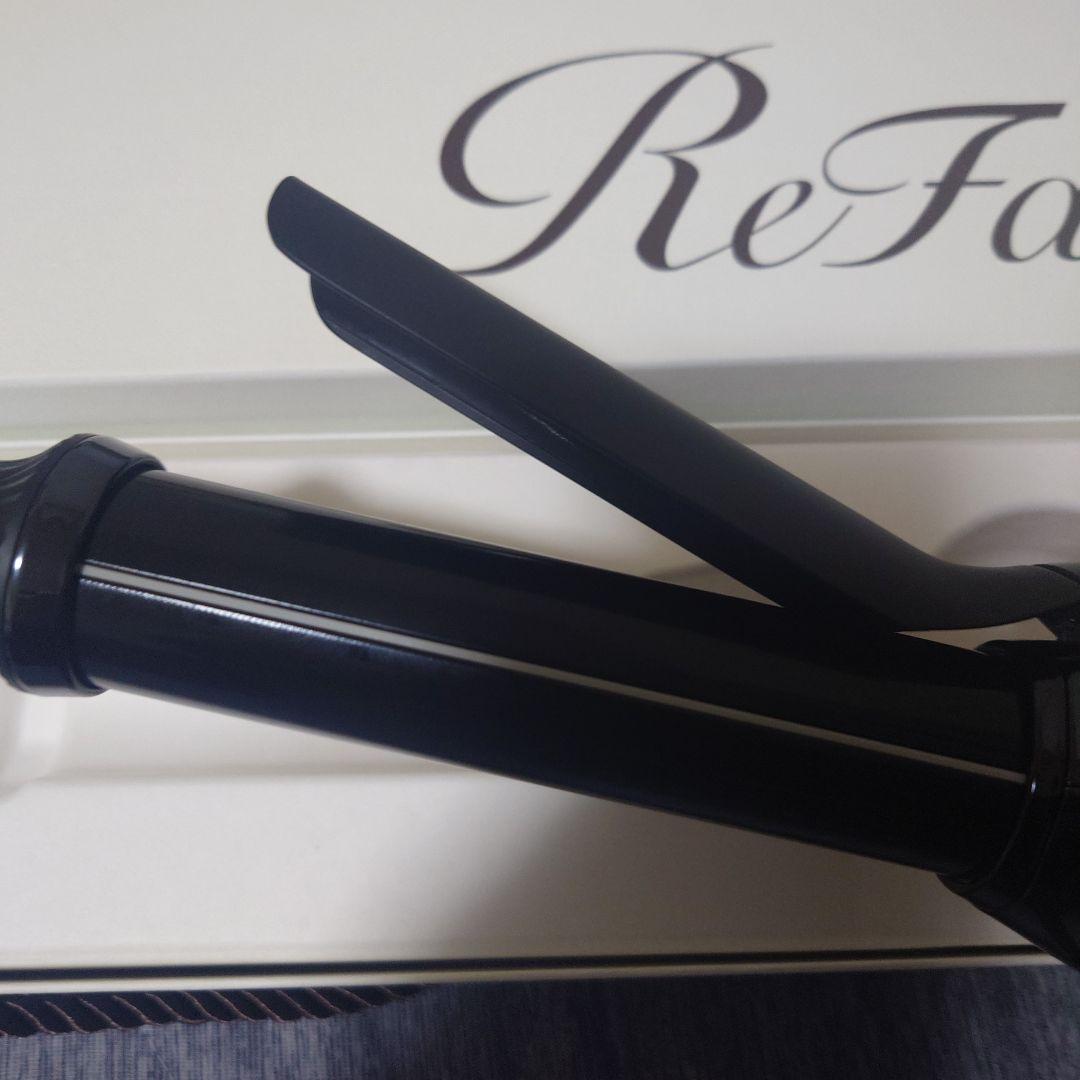 リファ　カールアイロン　プロ　32mmブラック