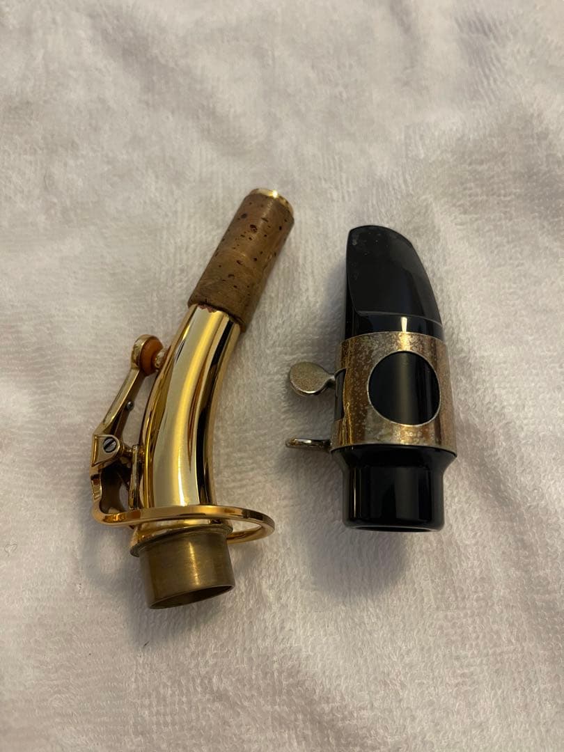 ソプラノサックス Unison SS-7001L。