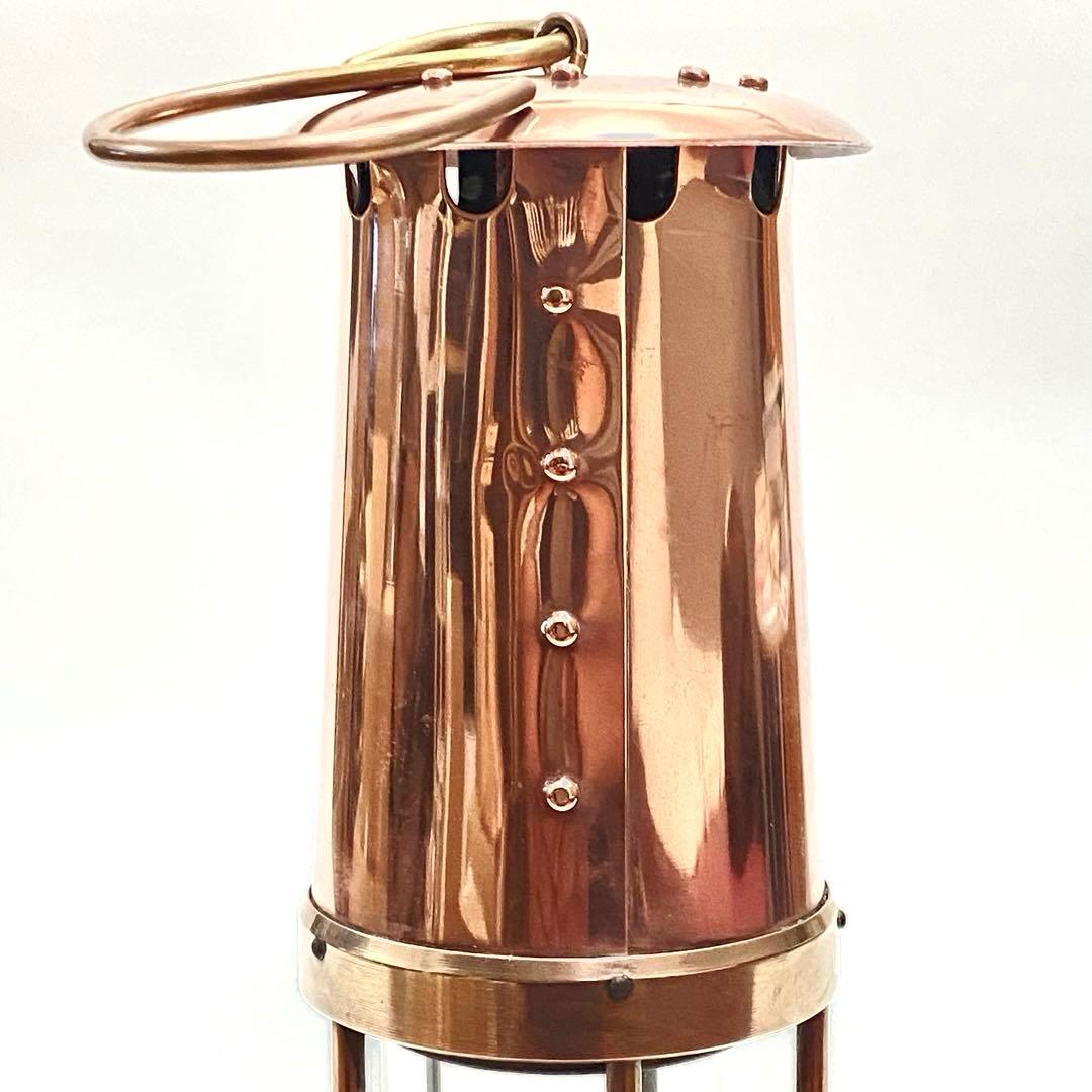 Eトーマス＆ウィリアムス　銅＆真鍮　イギリス製　カンブリアンランタン