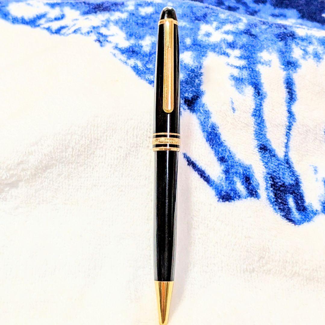 モンブラン　マイスターシュテュック　クラシック　ゴールド　ボールペン