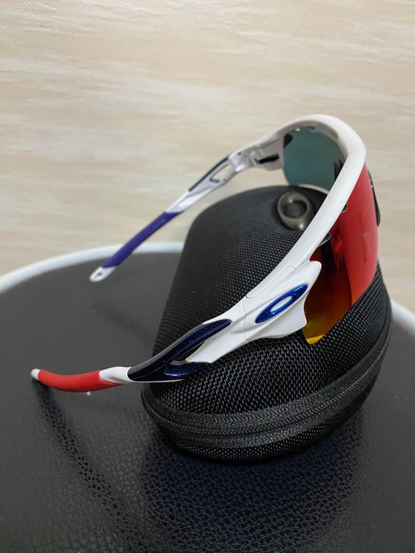 オークリー　レーダーロックカスタムオーダーサングラススペアーレンズ付