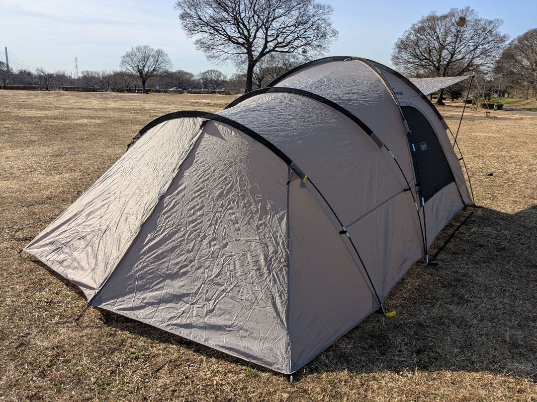 コールマン　ルーミーフロント2ルームテント　グレージュ