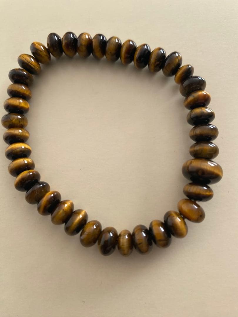 【未使用】虎眼石　ブレスレット